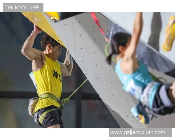 深圳攀岩队荣登全国攀岩技术排行榜第十名展现实力与潜力